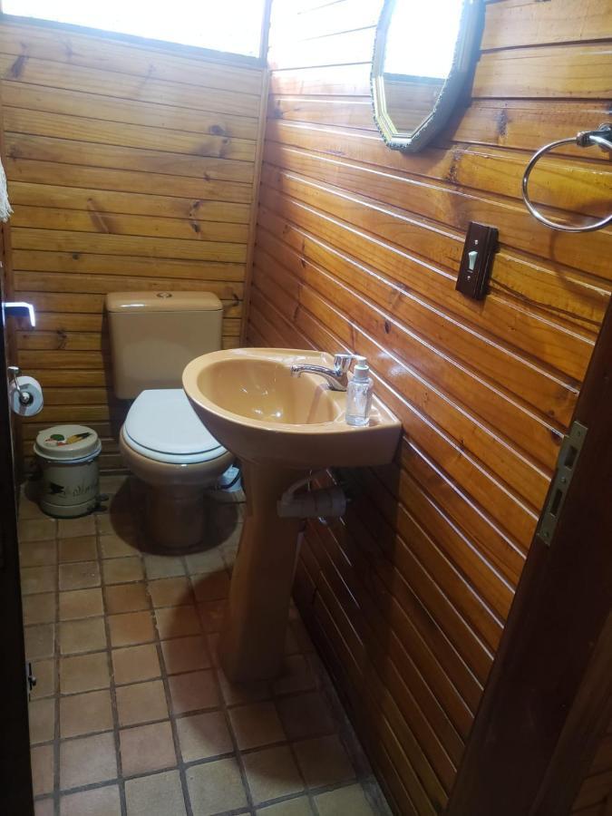 Chale Sonho Da Vovo A 5 Minutinhos Do Centrinho De Capivari Campos do Jordão Eksteriør billede