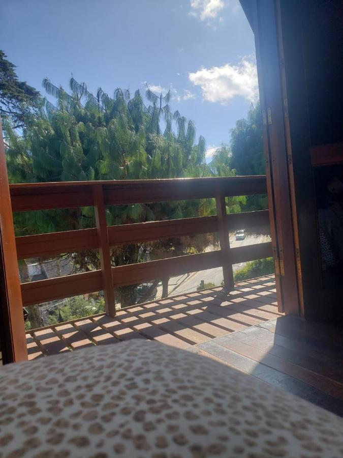 Chale Sonho Da Vovo A 5 Minutinhos Do Centrinho De Capivari Campos do Jordão Eksteriør billede