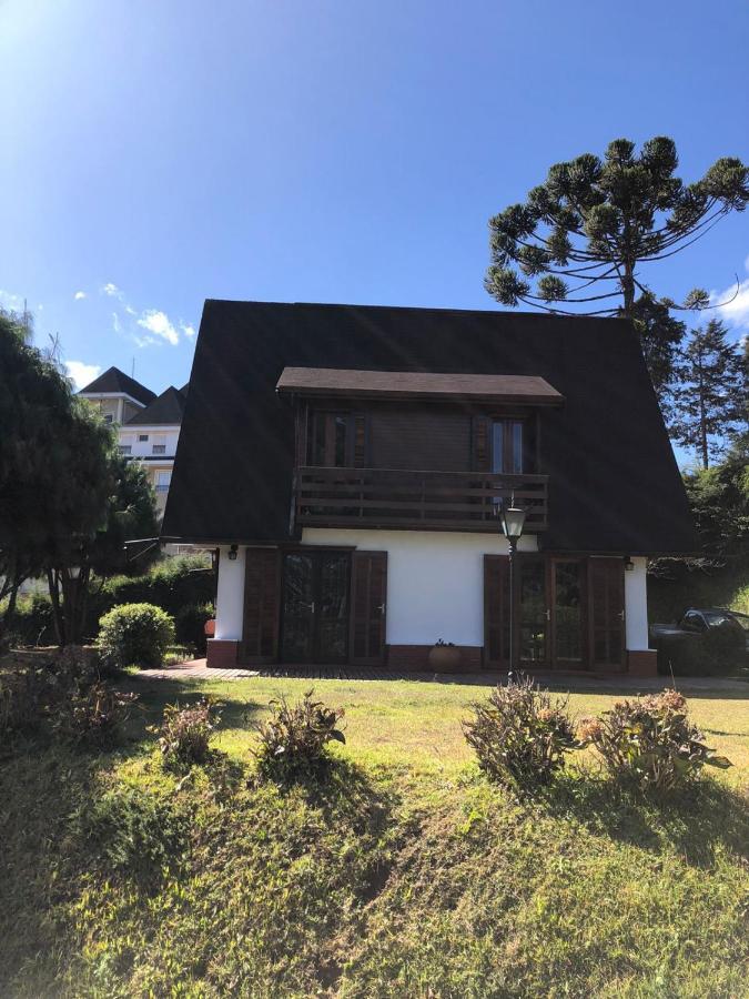 Chale Sonho Da Vovo A 5 Minutinhos Do Centrinho De Capivari Campos do Jordão Eksteriør billede