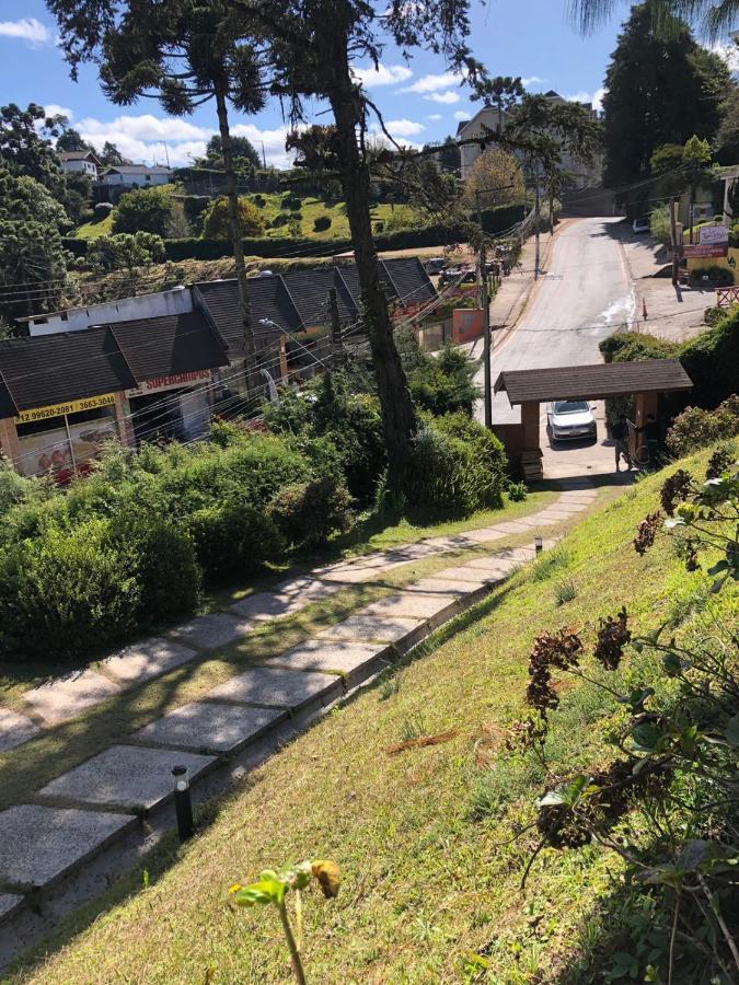 Chale Sonho Da Vovo A 5 Minutinhos Do Centrinho De Capivari Campos do Jordão Eksteriør billede