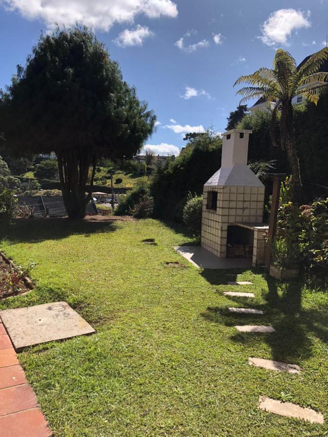 Chale Sonho Da Vovo A 5 Minutinhos Do Centrinho De Capivari Campos do Jordão Eksteriør billede