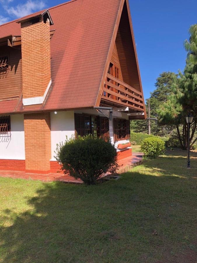 Chale Sonho Da Vovo A 5 Minutinhos Do Centrinho De Capivari Campos do Jordão Eksteriør billede